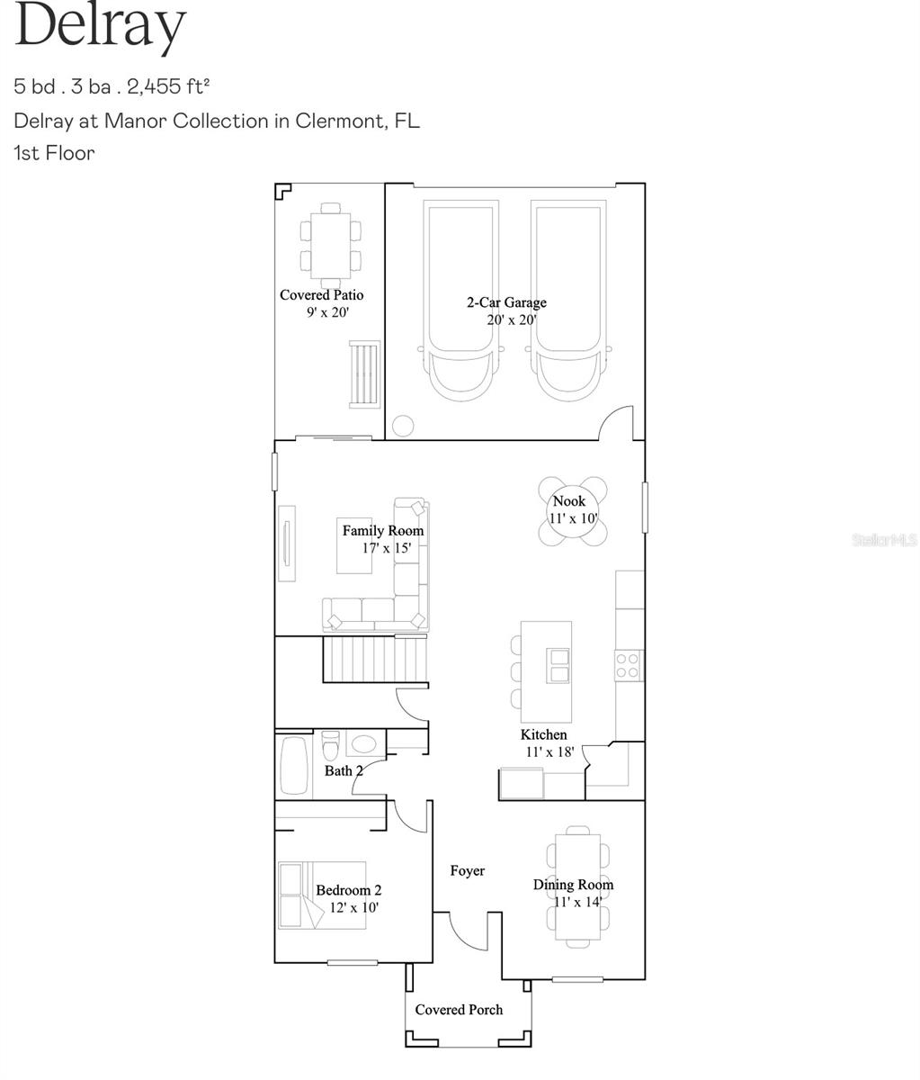 6331 BLISSFUL ST, CLERMONT, FL, 34714