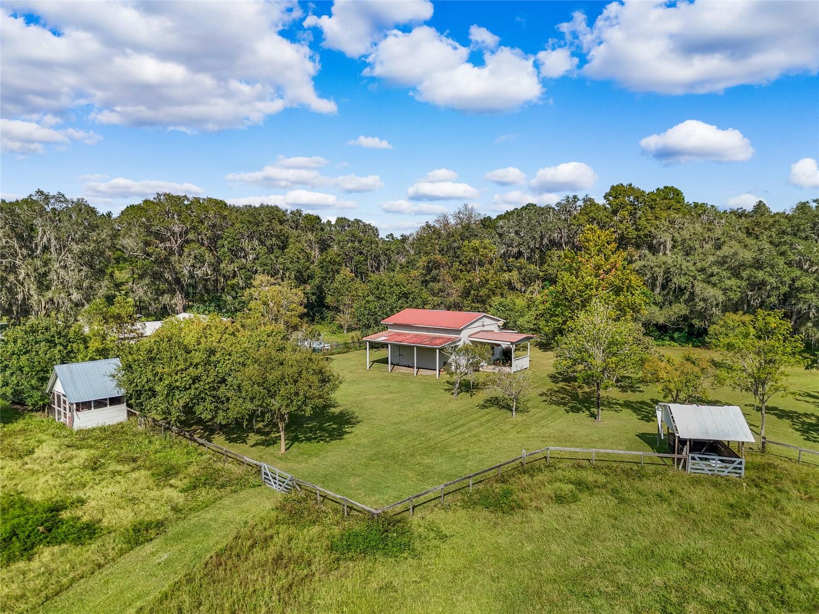 16638 N HIGHWAY 329, REDDICK, FL, 32686