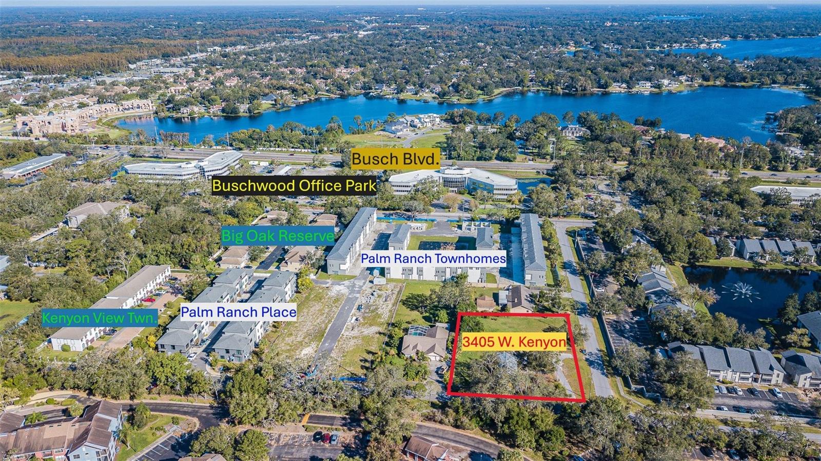 3405 W KENYON AVE, TAMPA, FL, 33614