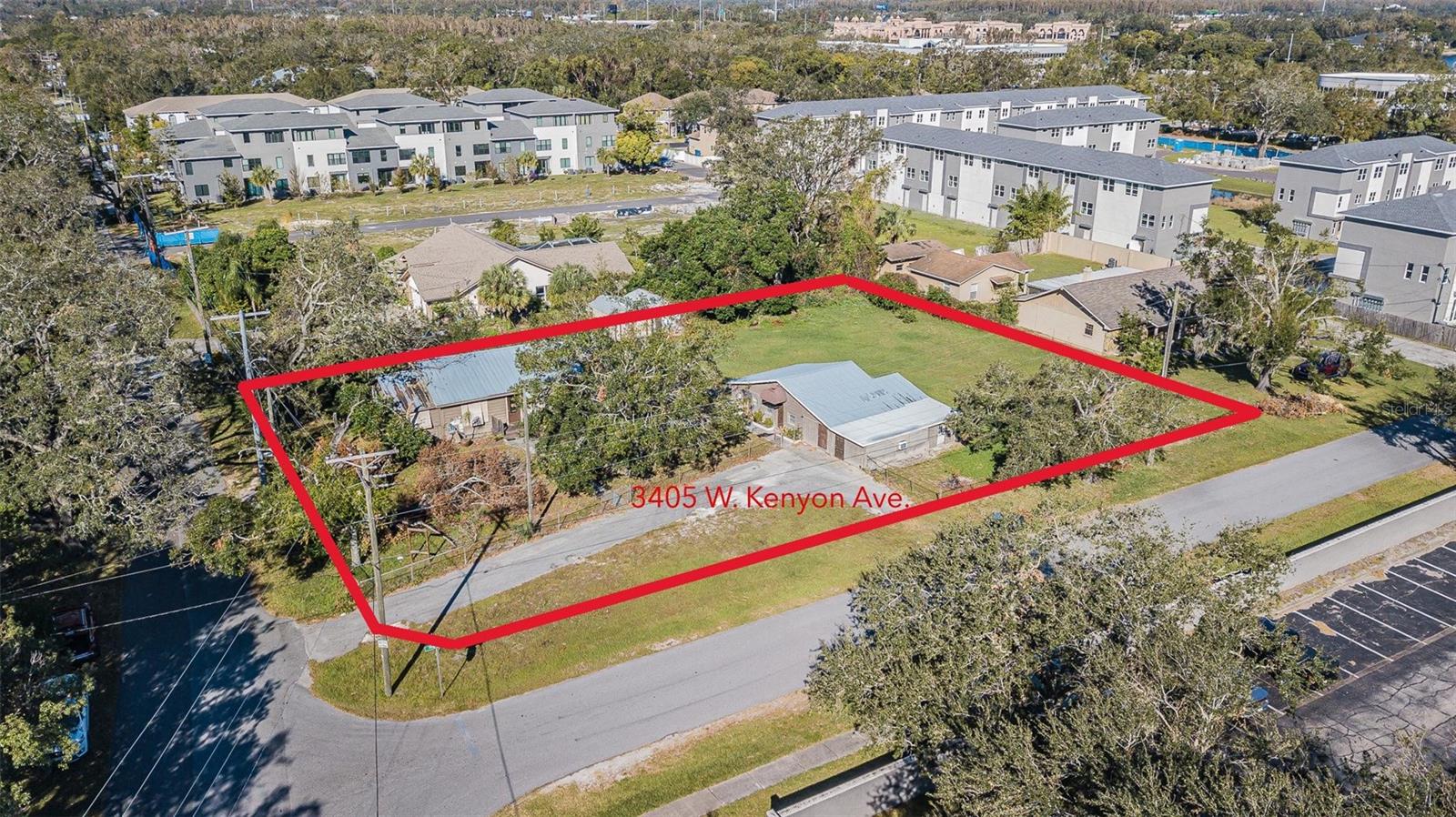 3405 W KENYON AVE, TAMPA, FL, 33614