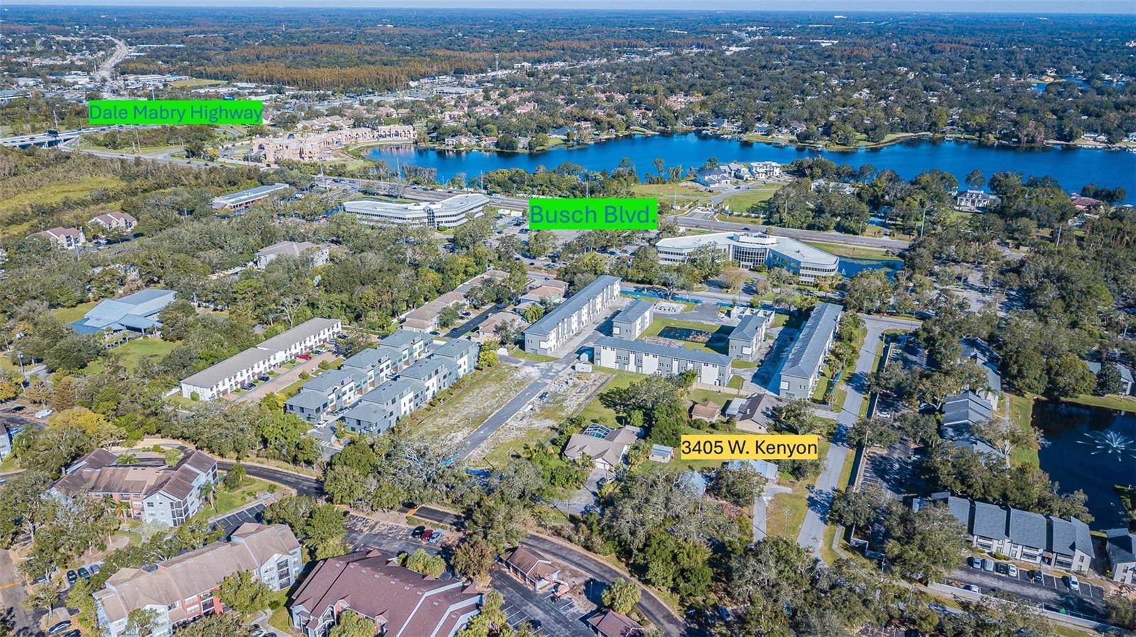 3405 W KENYON AVE, TAMPA, FL, 33614