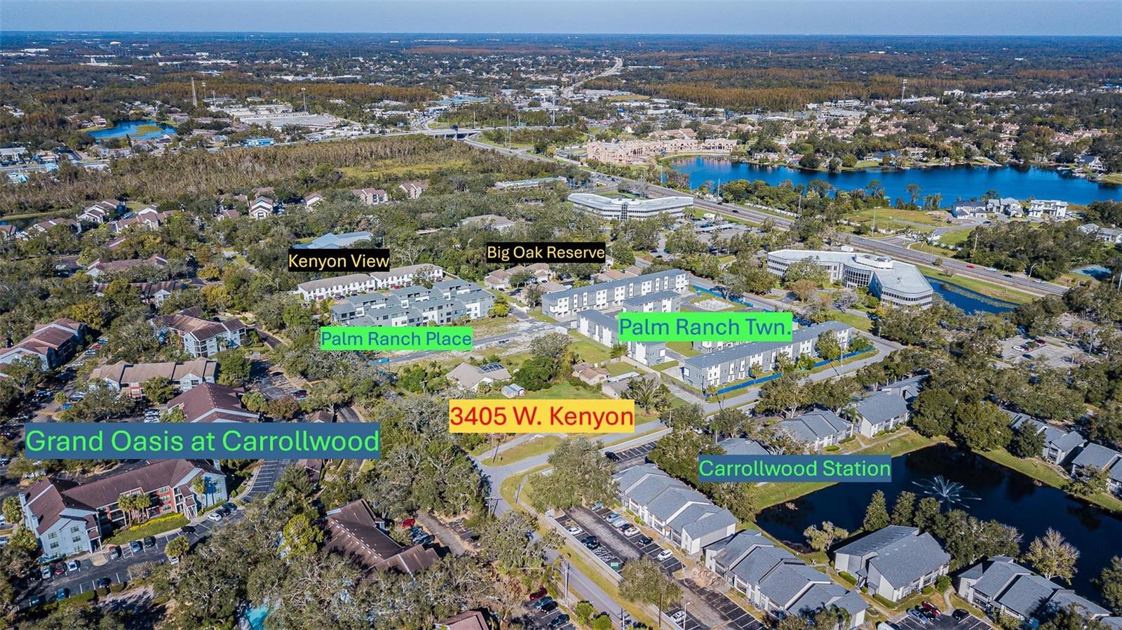 3405 W KENYON AVE, TAMPA, FL, 33614