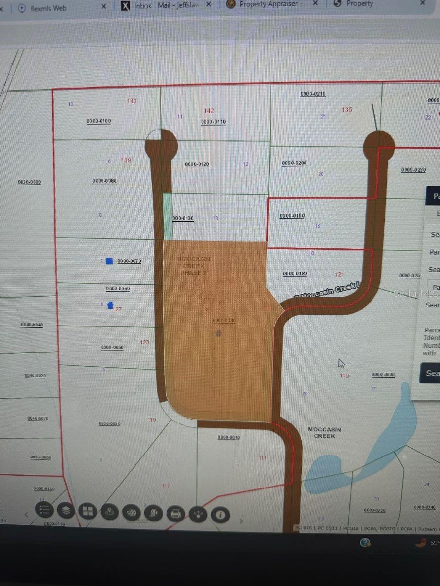 109 E MOCCASIN CREEK LN, PALATKA, FL, 32177