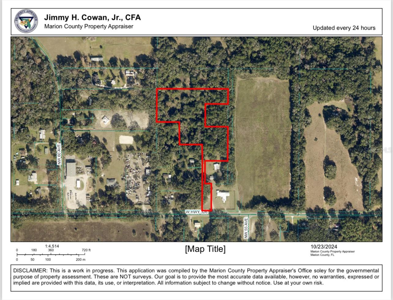 TBD W HWY 326, OCALA, FL, 34482