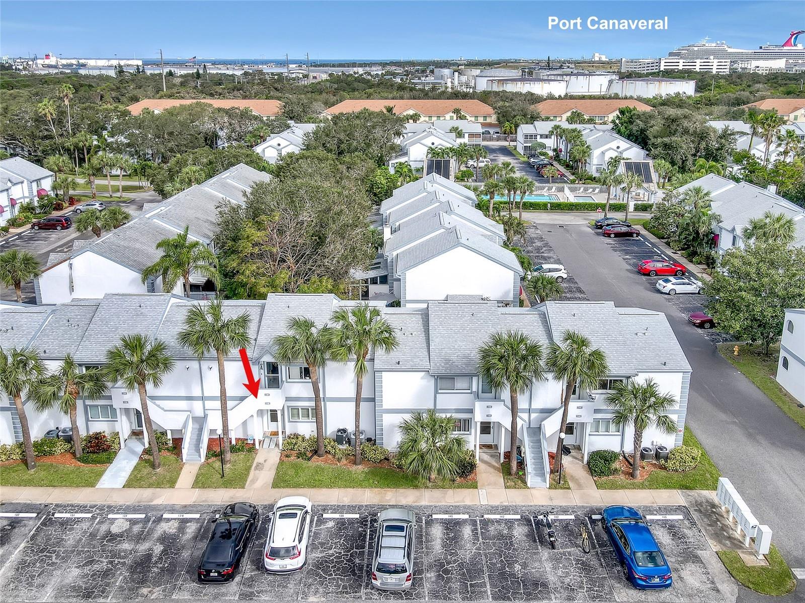 136 BEACH PARK LN #V35, CAPE CANAVERAL, FL, 32920