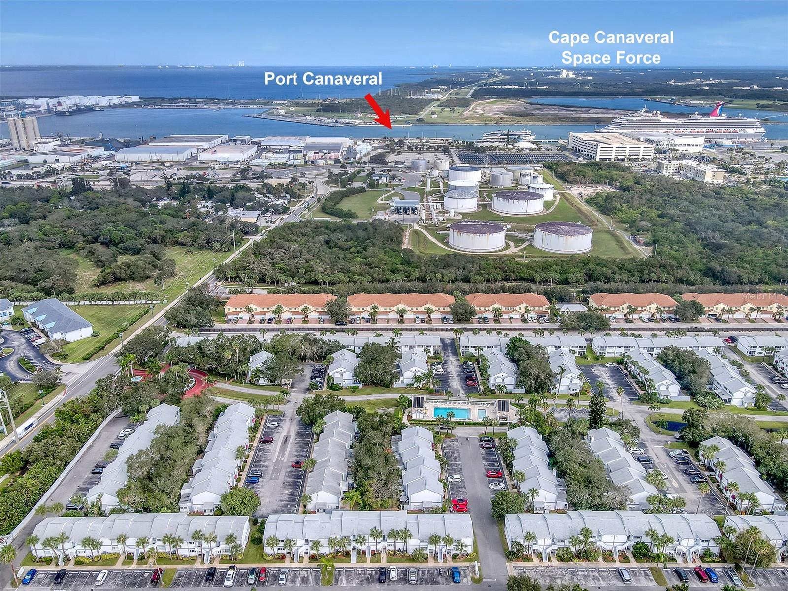 136 BEACH PARK LN #V35, CAPE CANAVERAL, FL, 32920