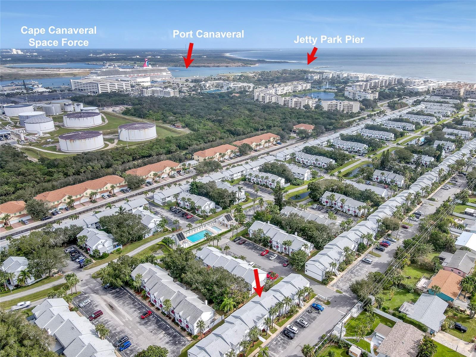 136 BEACH PARK LN #V35, CAPE CANAVERAL, FL, 32920