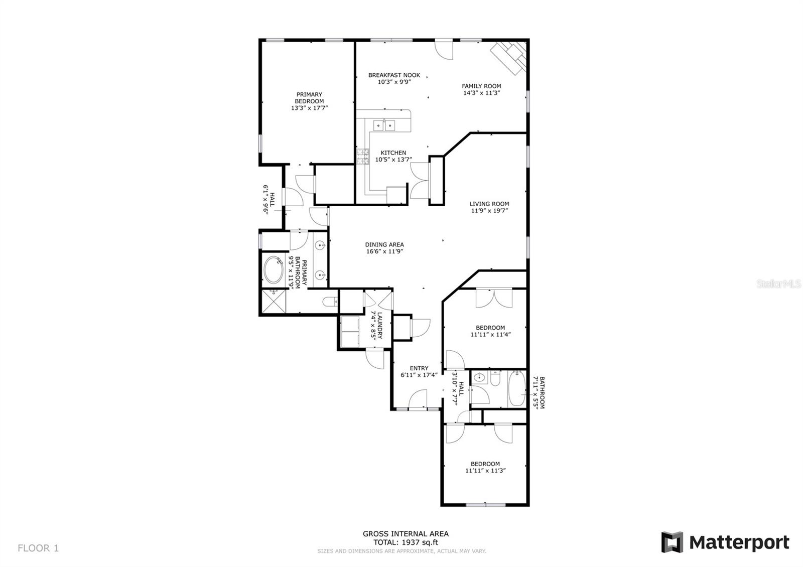 633 CORAL TRACE BLVD, EDGEWATER, FL, 32132