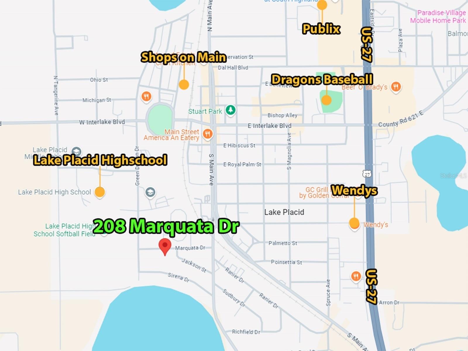 208 MARQUATA DR, LAKE PLACID, FL, 33852