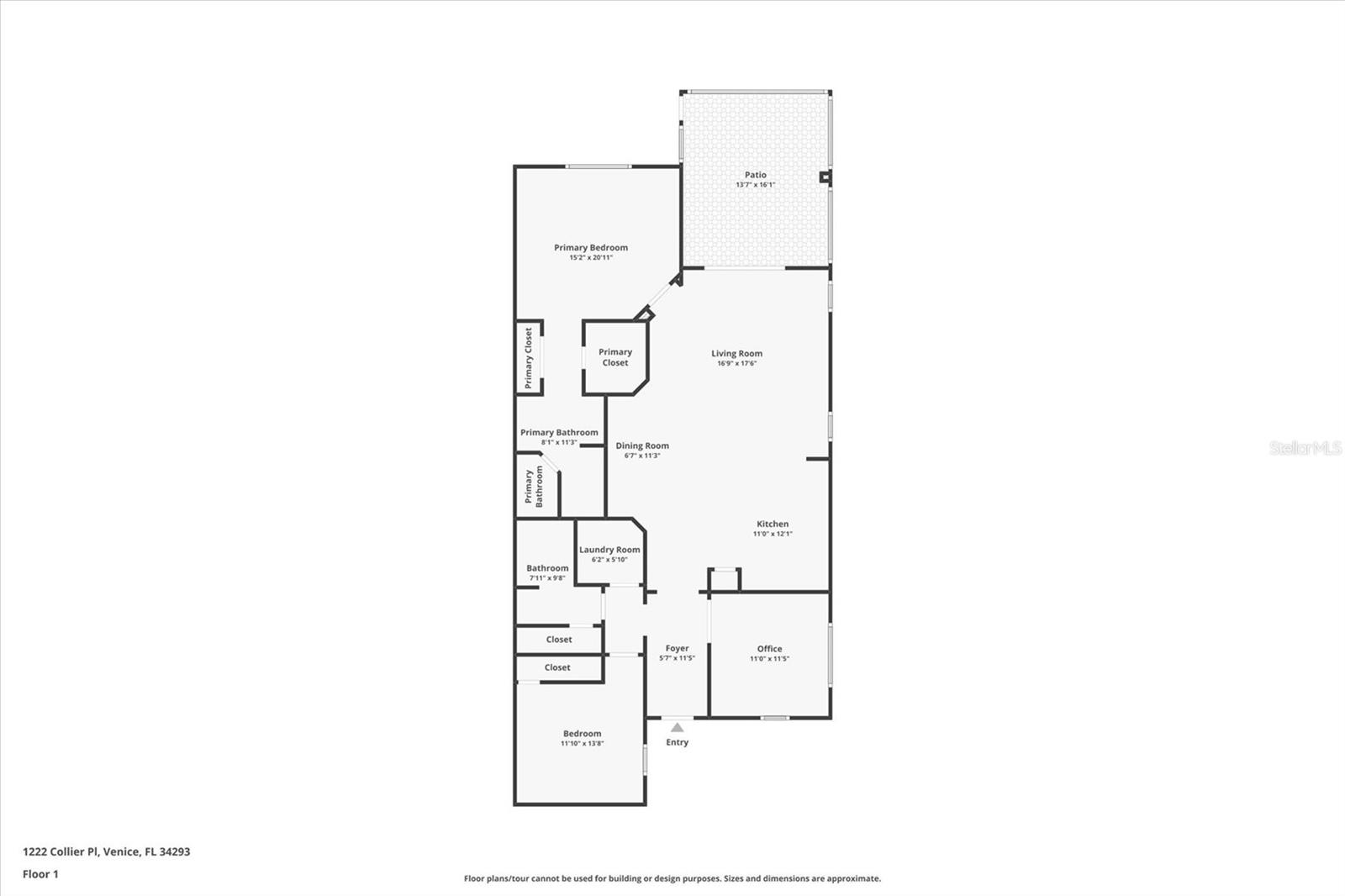 1222 COLLIER PL, VENICE, FL, 34293