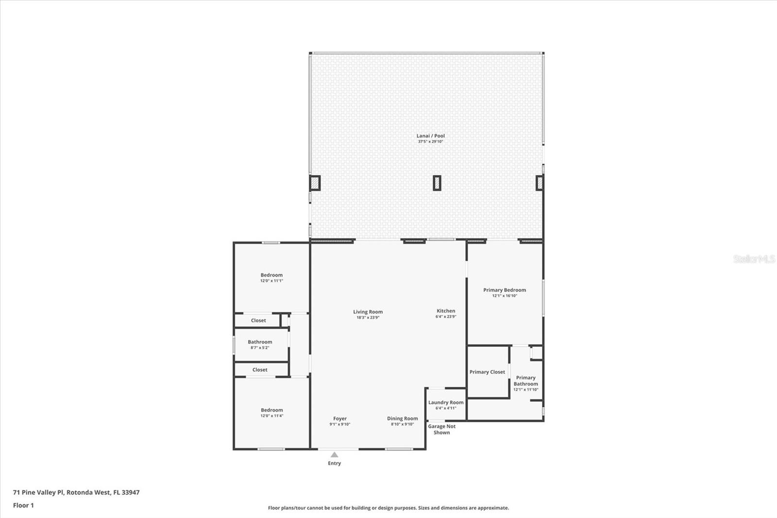71 PINE VALLEY PL, ROTONDA WEST, FL, 33947