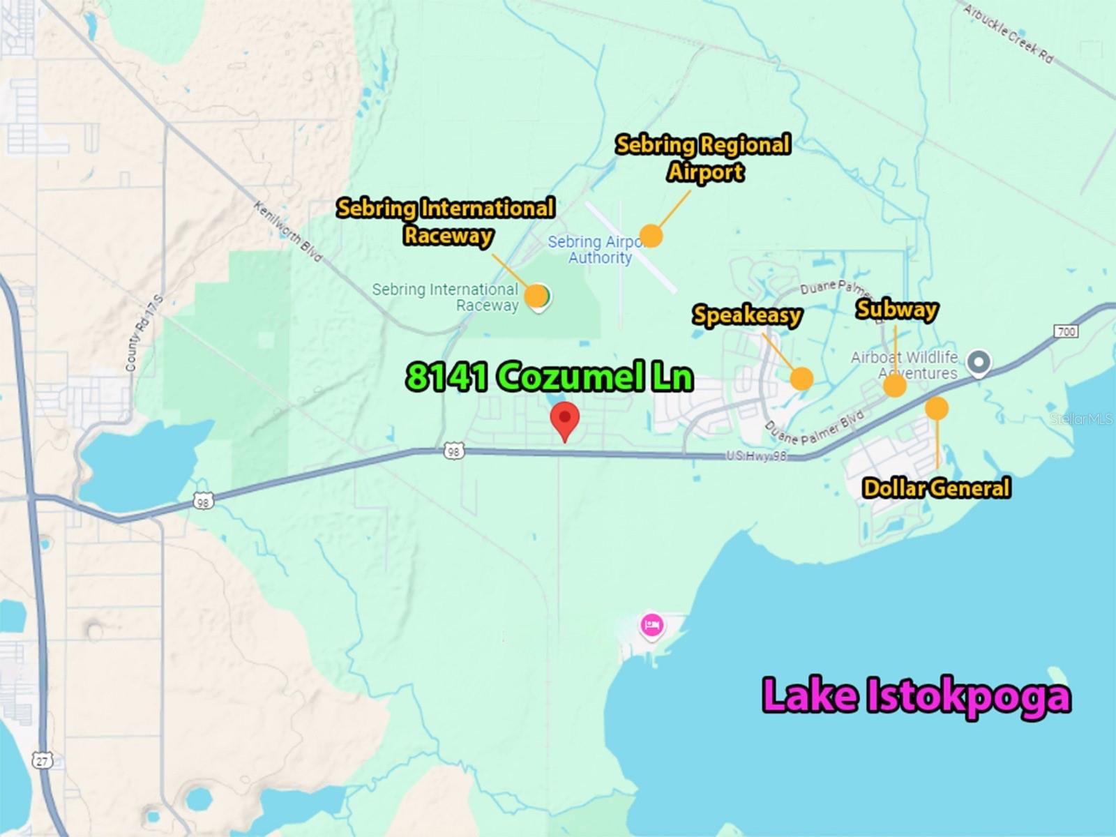 8141 COZUMEL LN, SEBRING, FL, 33876