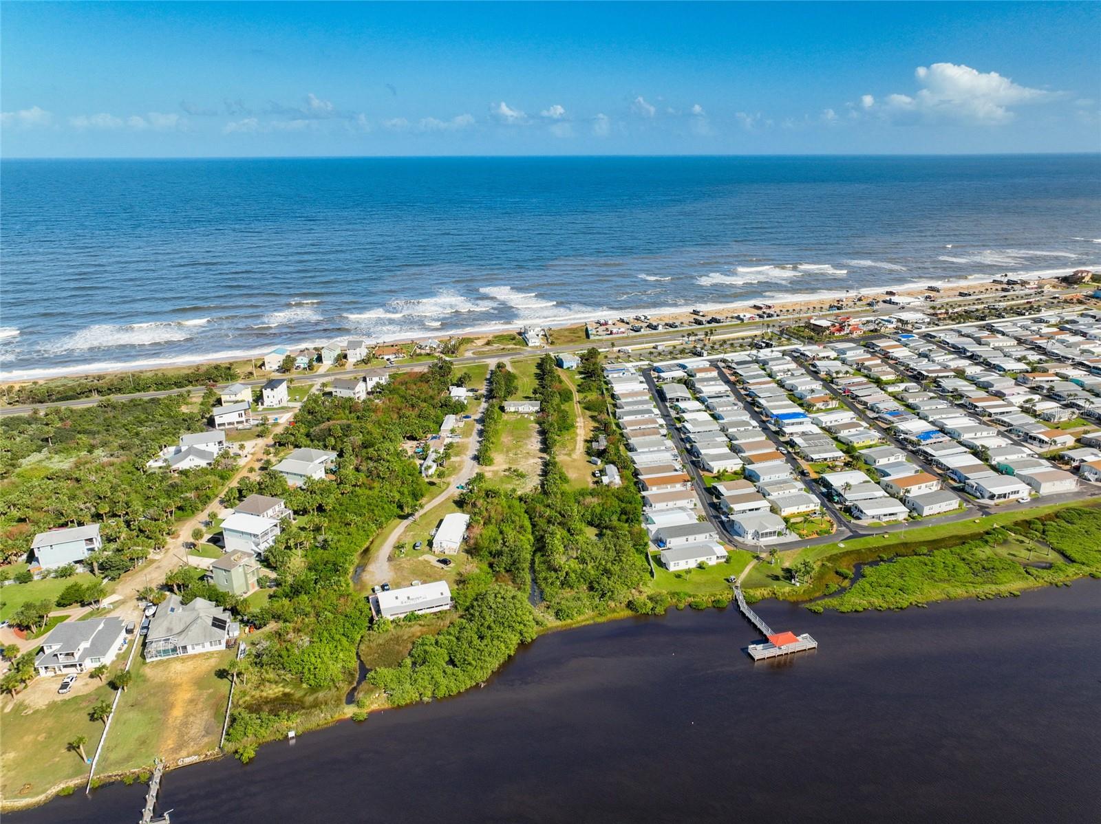 2896 N OCEAN SHORE BLVD, FLAGLER BEACH, FL, 32136