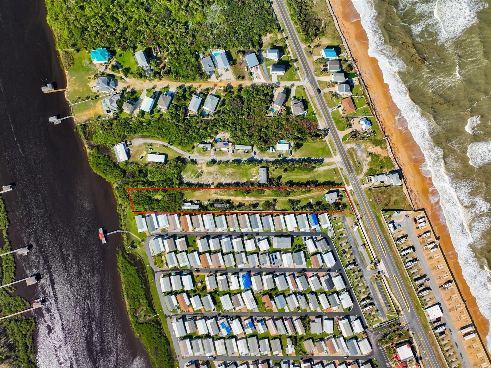 2896 N OCEAN SHORE BLVD, FLAGLER BEACH, FL, 32136