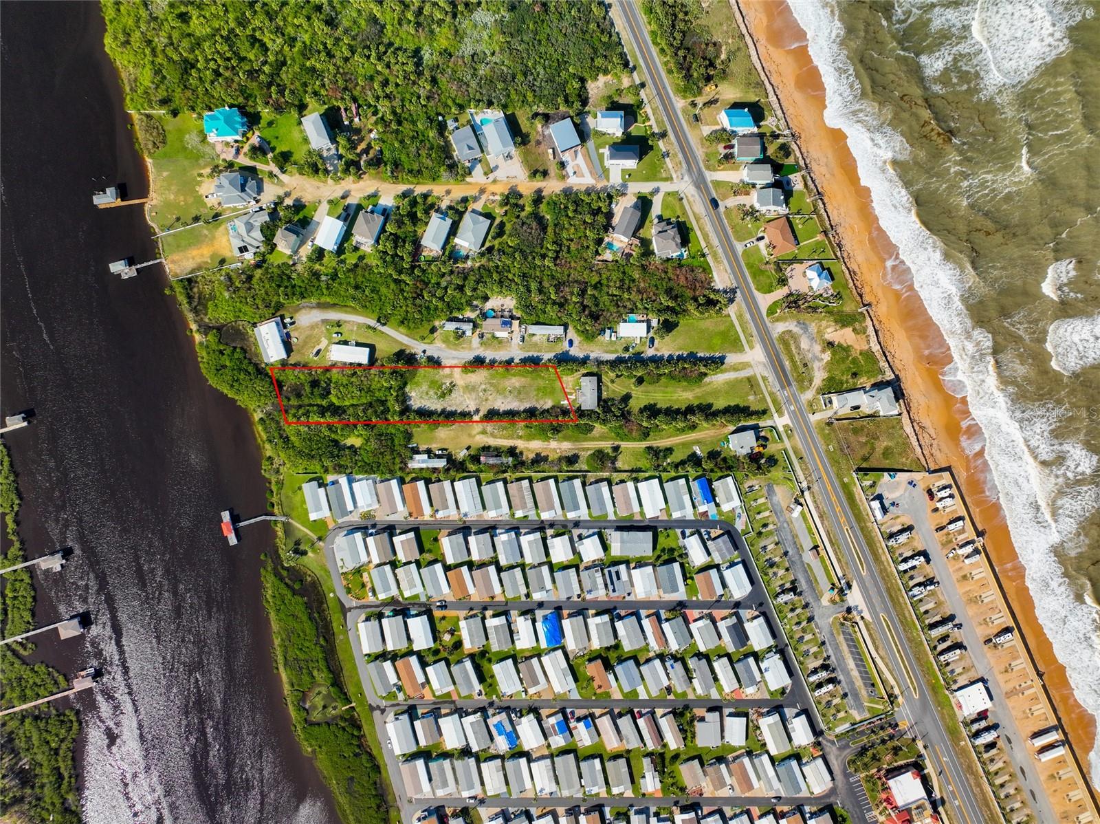 2896 N OCEAN SHORE BLVD, FLAGLER BEACH, FL, 32136