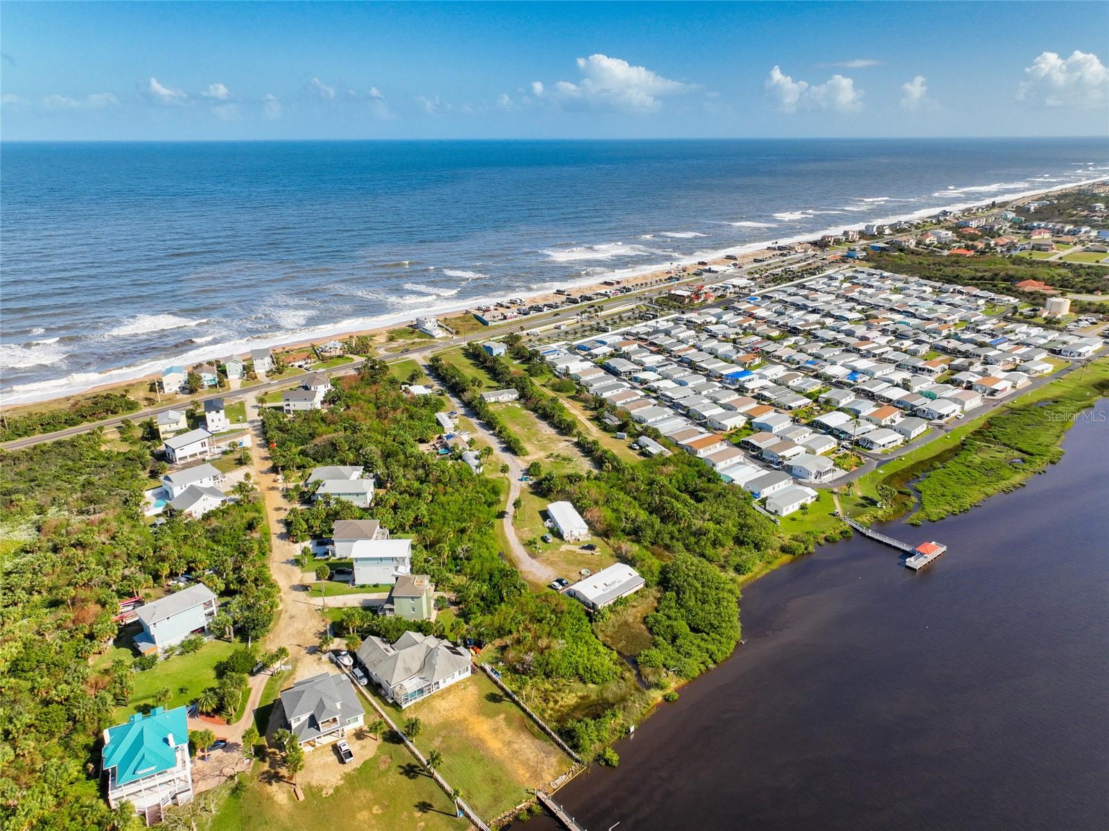2896 N OCEAN SHORE BLVD, FLAGLER BEACH, FL, 32136