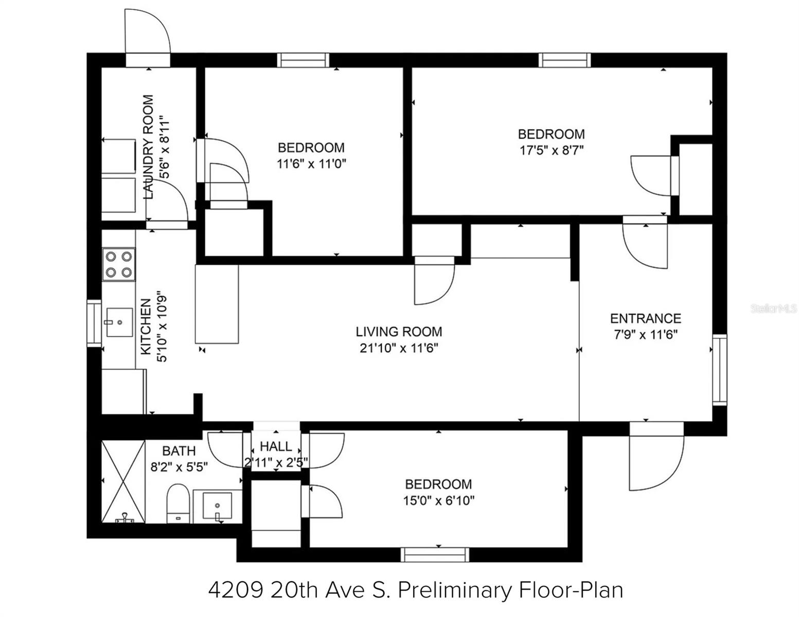 4209 20TH AVE S, ST PETERSBURG, FL, 33711