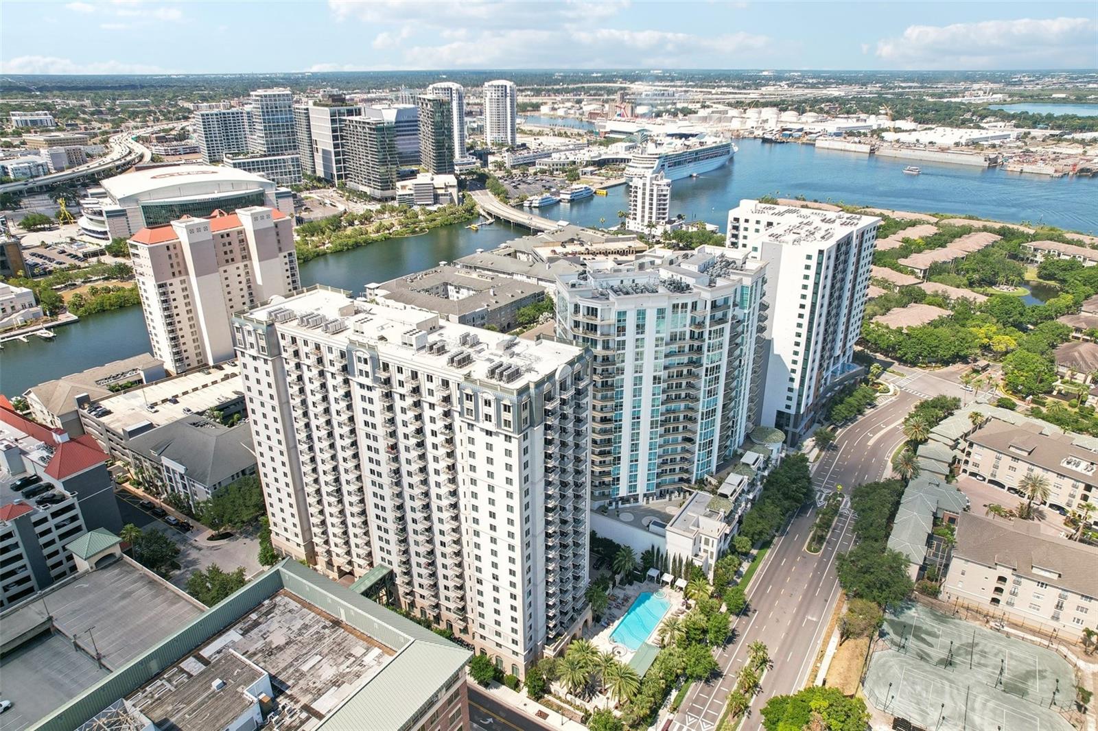 450 KNIGHTS RUN AVE #1603, TAMPA, FL, 33602