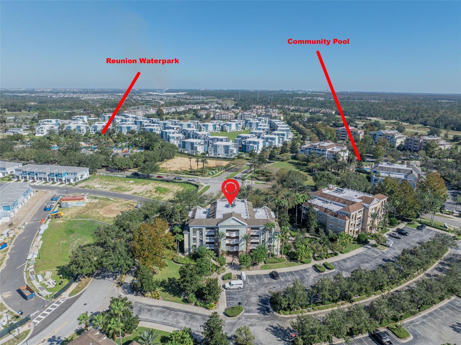 7659 WHISPER WAY #102, REUNION, FL, 34747