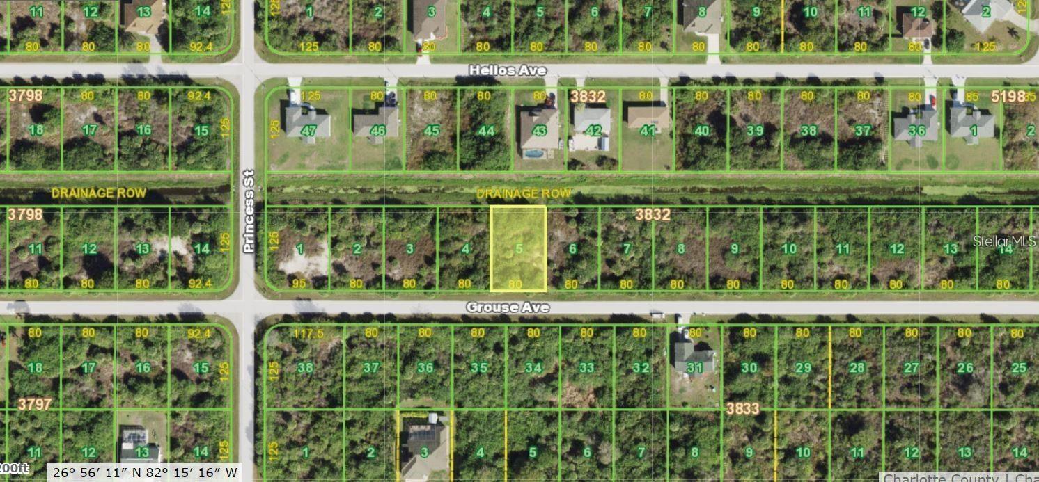 12120 GROUSE AVE, PORT CHARLOTTE, FL, 33981