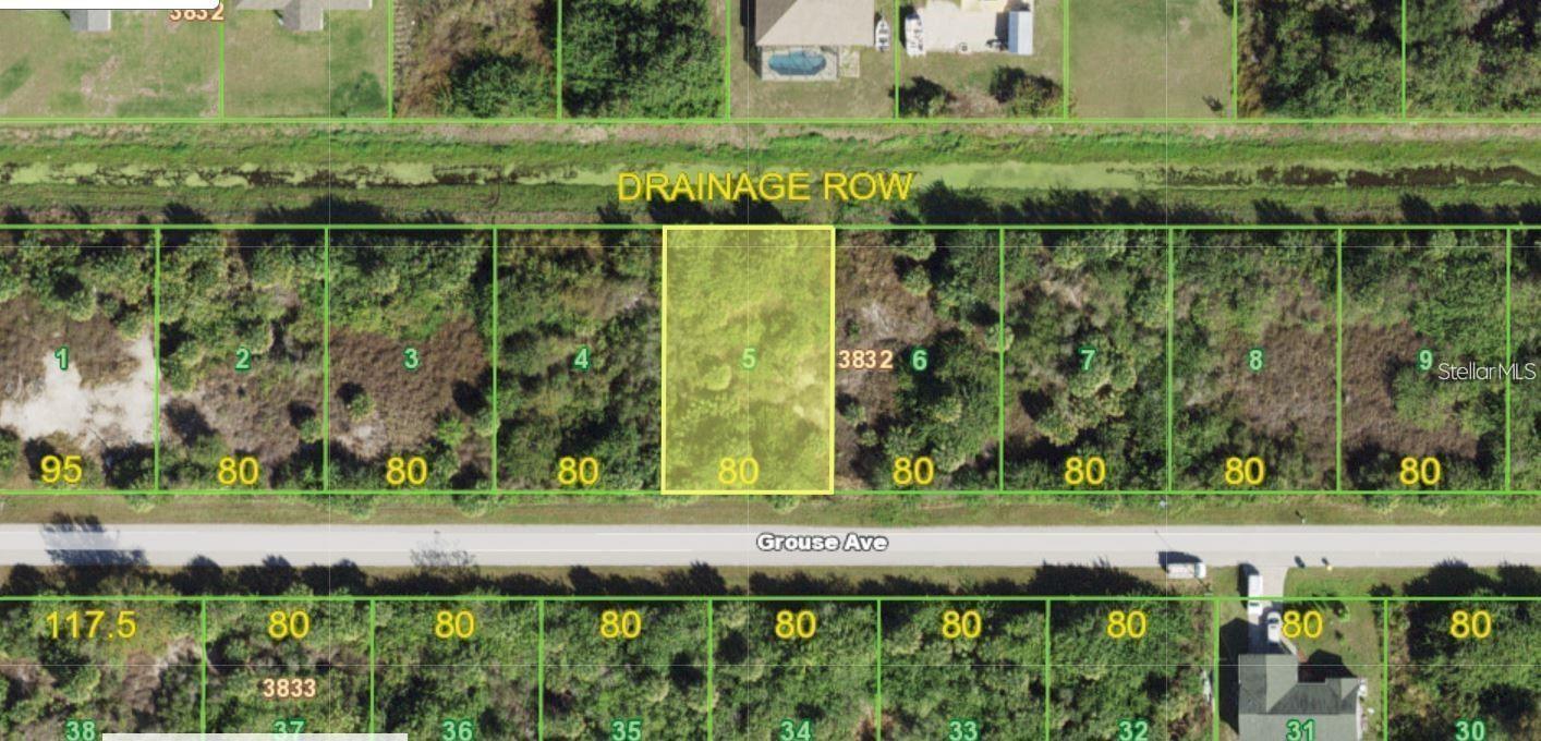12120 GROUSE AVE, PORT CHARLOTTE, FL, 33981