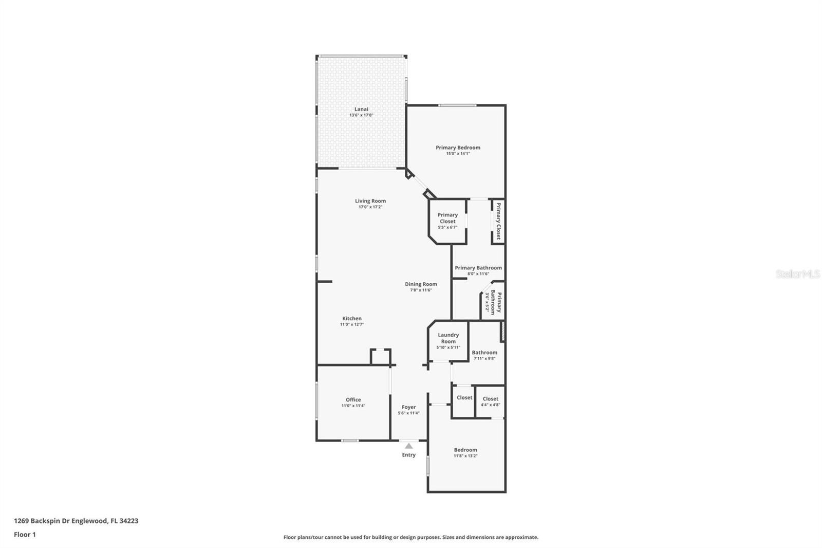 1269 BACKSPIN DR, ENGLEWOOD, FL, 34223