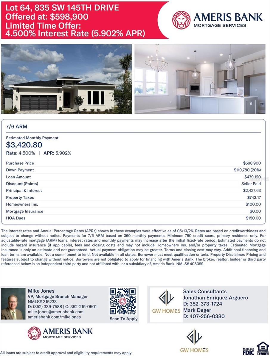 835 SW 145TH DR, NEWBERRY, FL, 32669