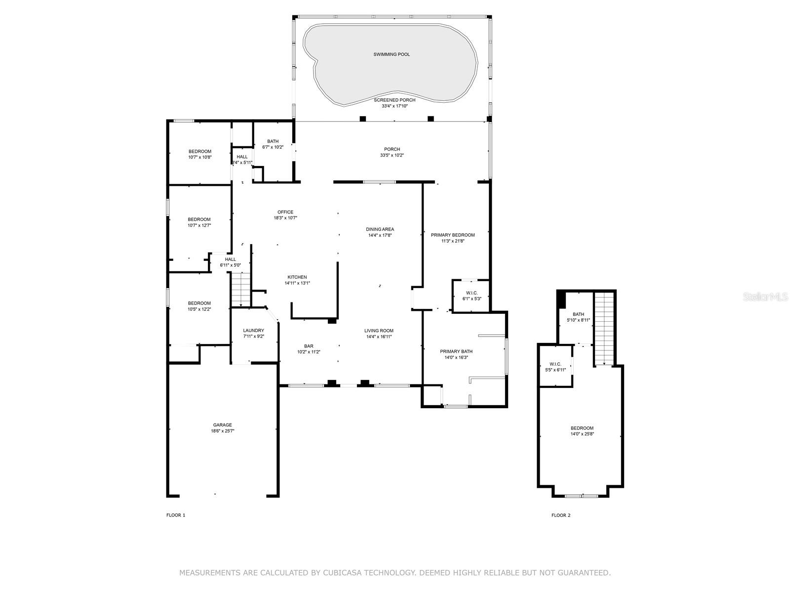 2847 NW 46TH PL, CAPE CORAL, FL, 33993