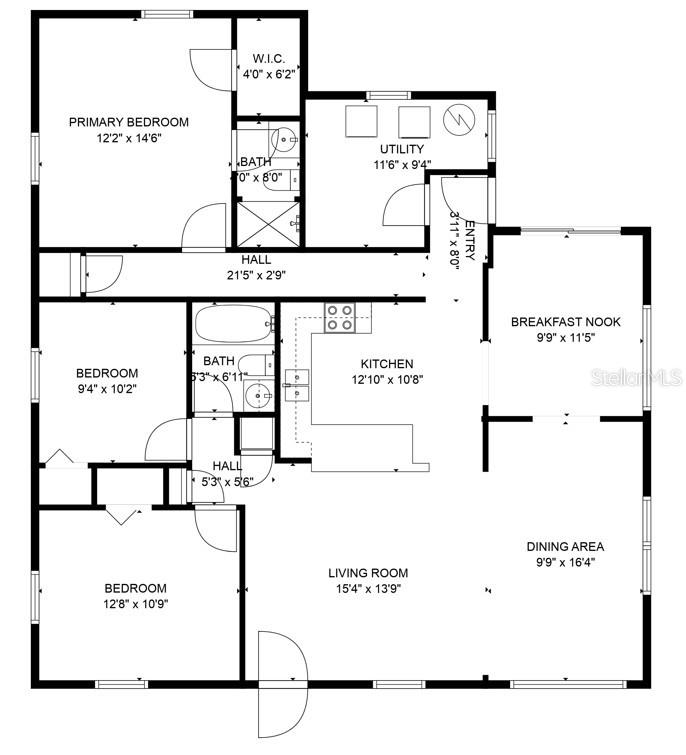 1904 HISTORIC GOLDSBORO BLVD, SANFORD, FL, 32771