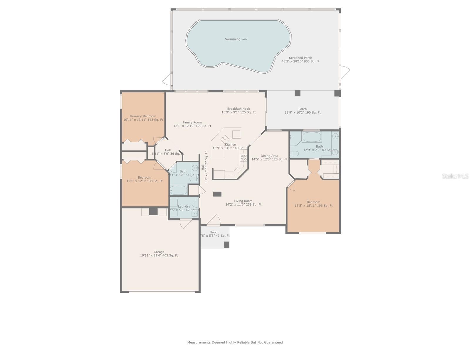 1055 PINDER ST, DELTONA, FL, 32725