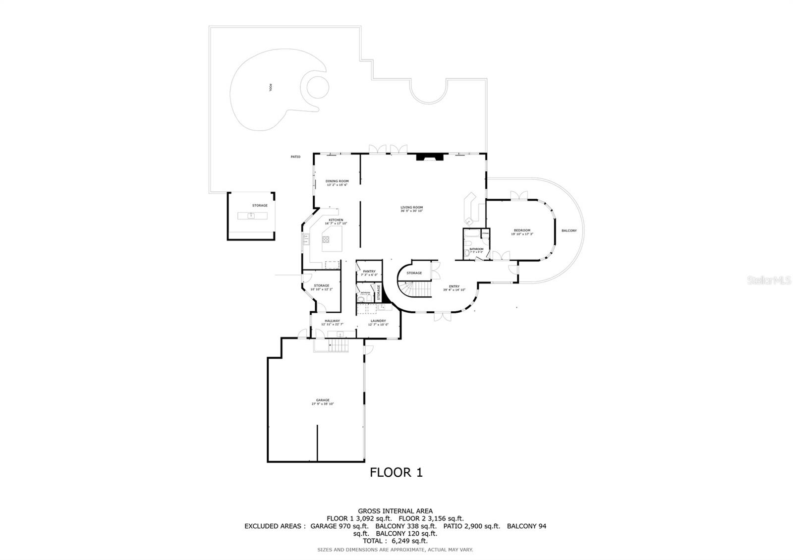 429 SAINT ANDREWS DR, BELLEAIR, FL, 33756