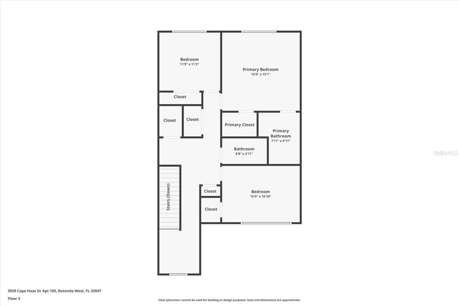 3929 CAPE HAZE DR #105, ROTONDA WEST, FL, 33947