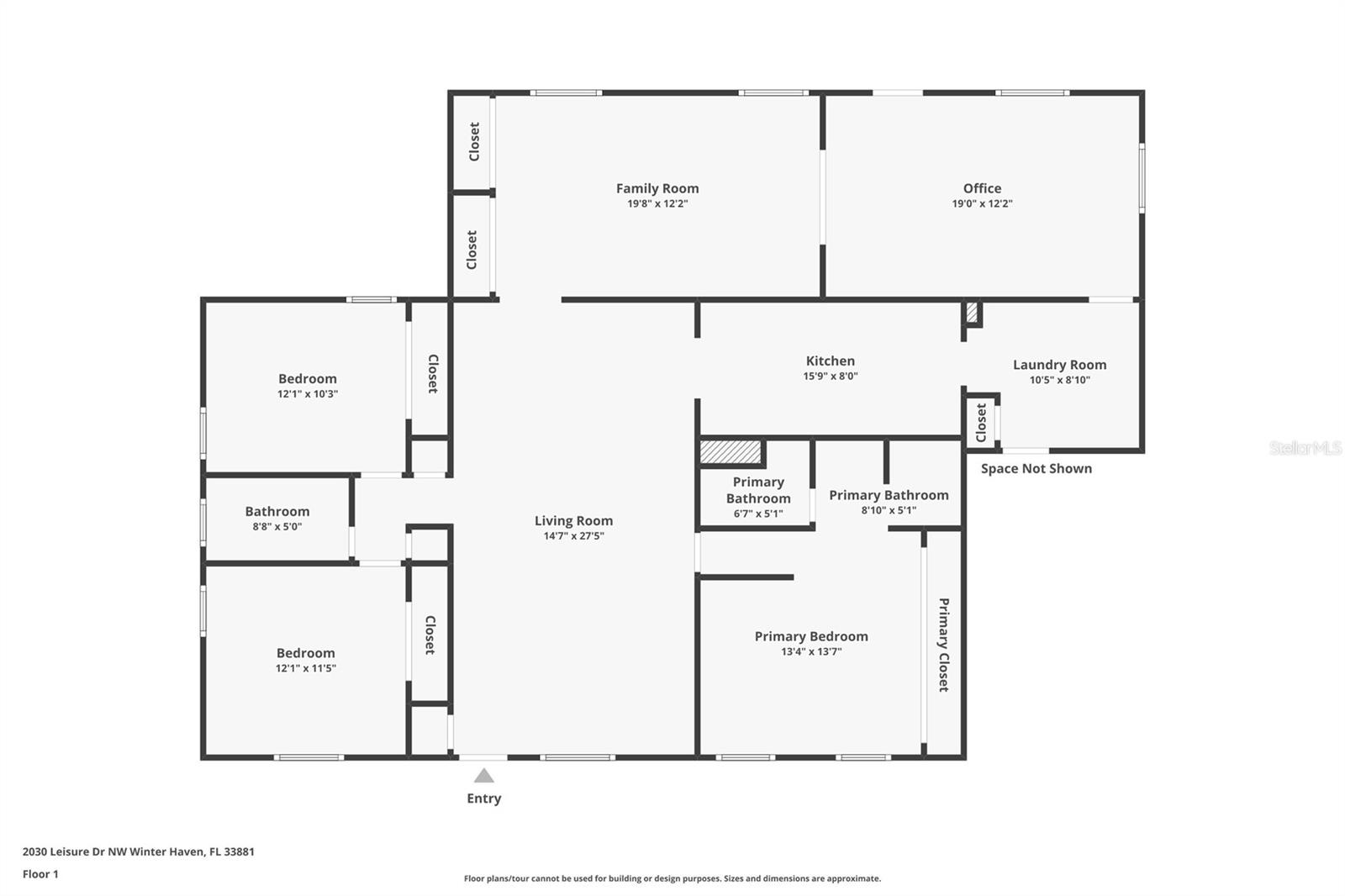 2030 LEISURE DR, WINTER HAVEN, FL, 33881