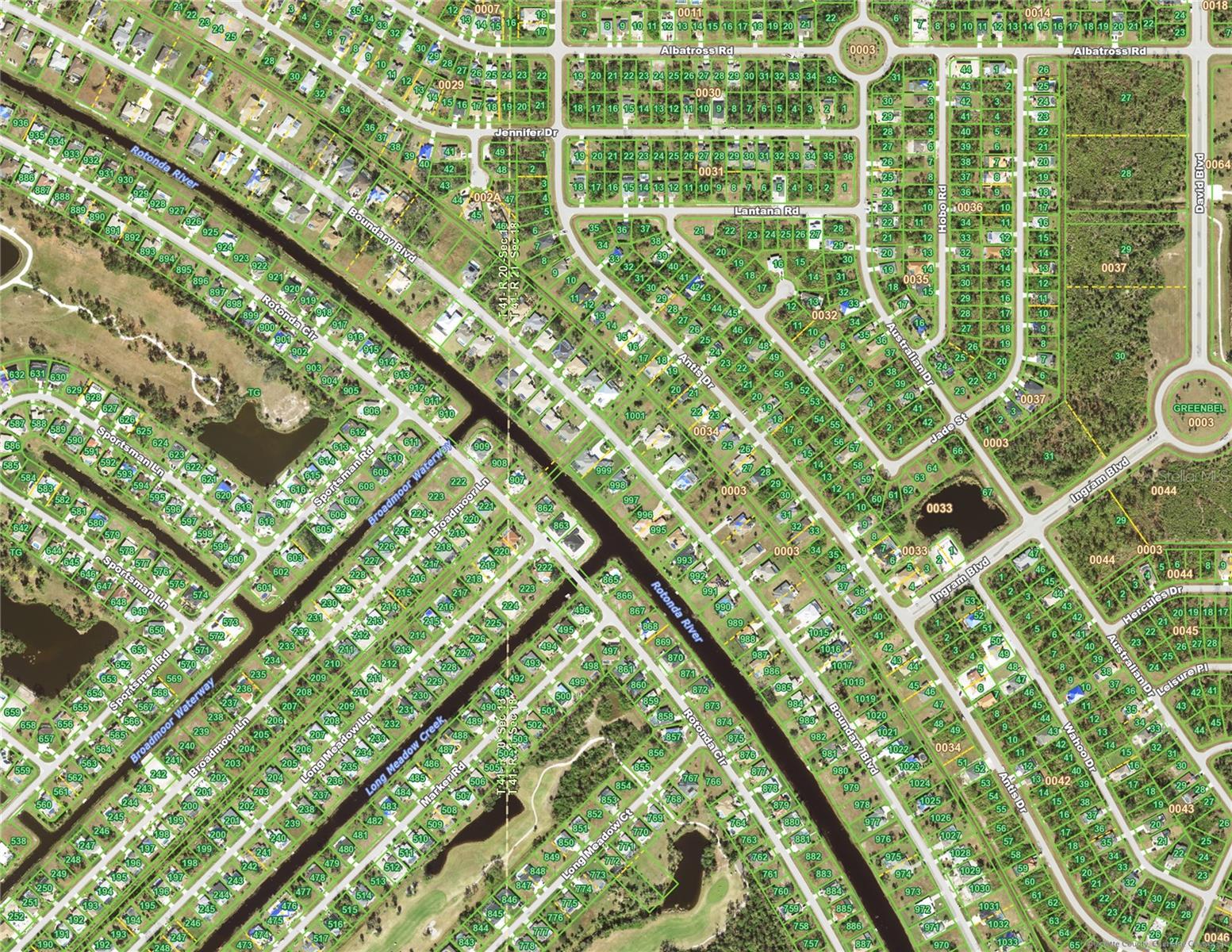 717 ROTONDA CIR, ROTONDA WEST, FL, 33947