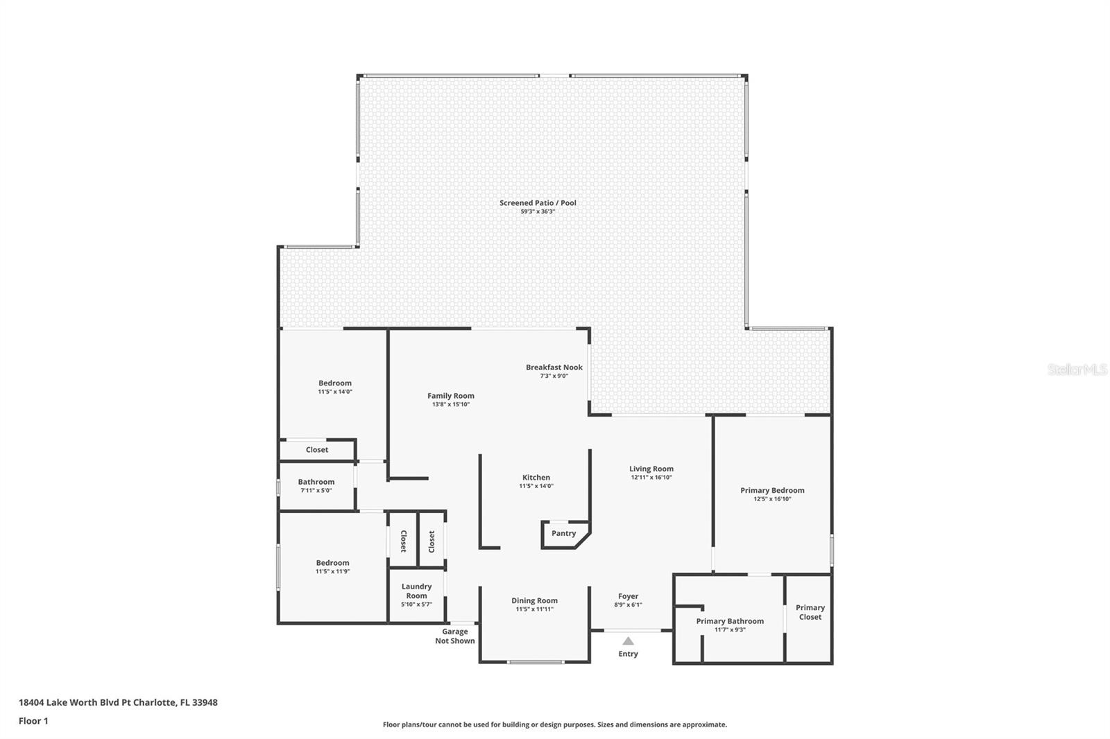 18404 LAKE WORTH BLVD, PORT CHARLOTTE, FL, 33948