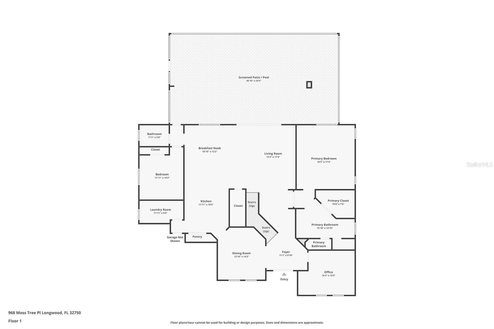 968 MOSS TREE PL, LONGWOOD, FL, 32750