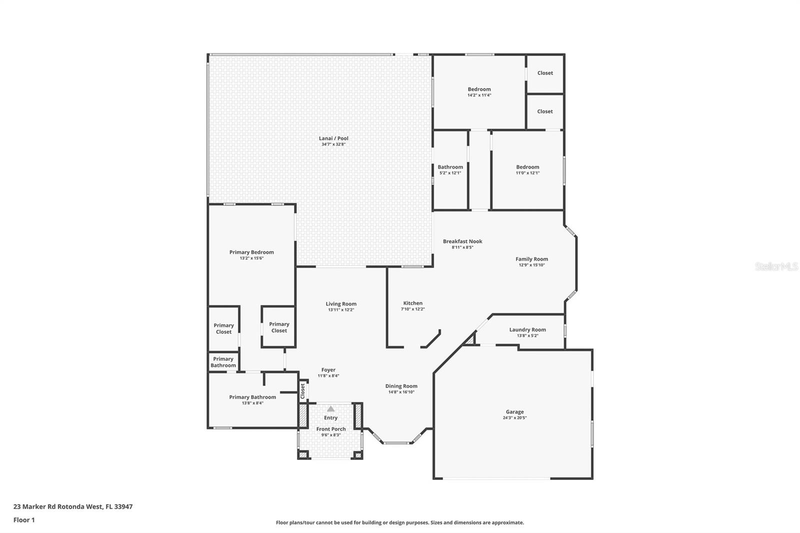 23 MARKER RD, ROTONDA WEST, FL, 33947