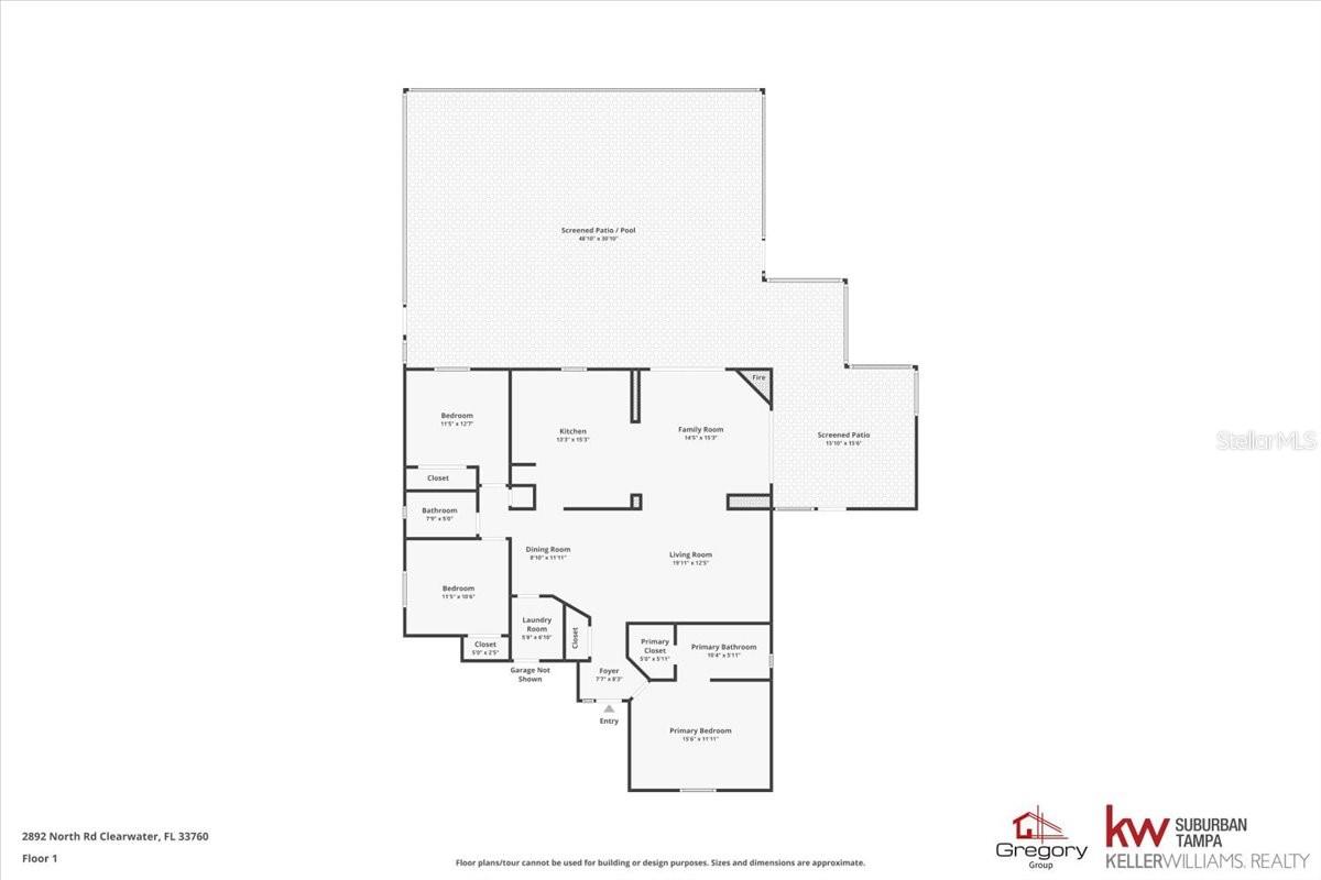 2892 NORTH RD, CLEARWATER, FL, 33760