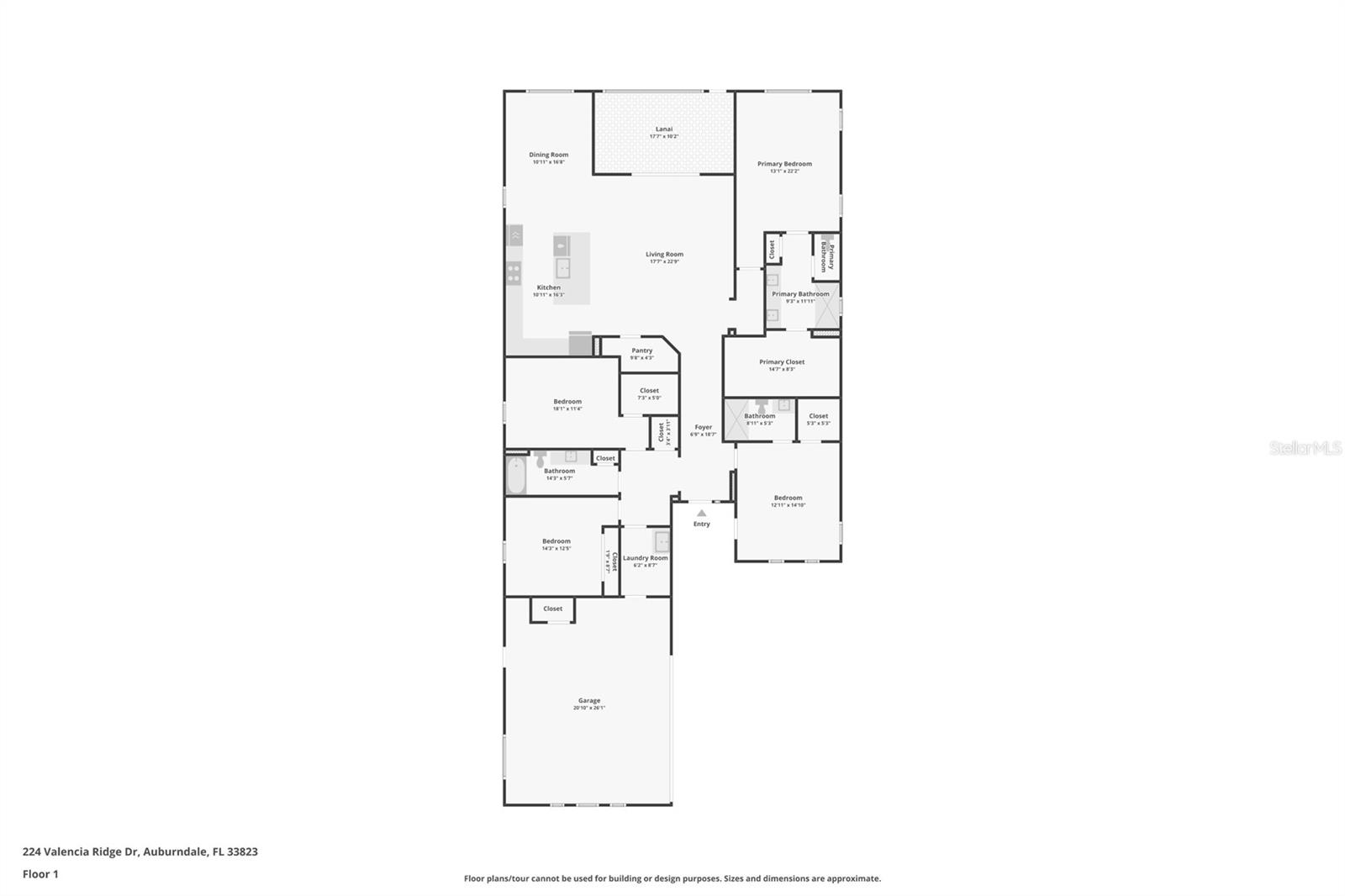 224 VALENCIA RIDGE DR, AUBURNDALE, FL, 33823