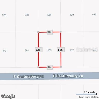 609 E CANTERBURY LN, DUNNELLON, FL, 34434