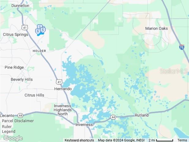 609 E CANTERBURY LN, DUNNELLON, FL, 34434