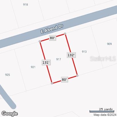 917 E ABEND DR, CITRUS SPRINGS, FL, 34434