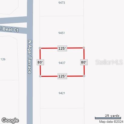 9437 N AGAR TER, DUNNELLON, FL, 34434