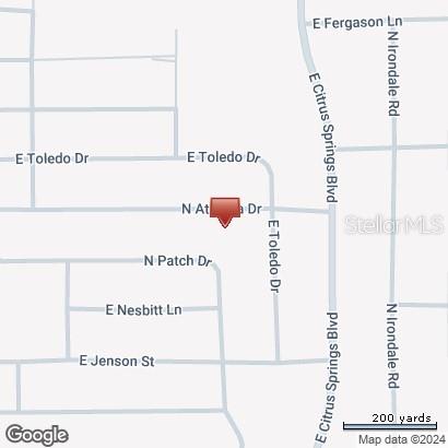 9238 N ATHENIA DR, CITRUS SPRINGS, FL, 34434