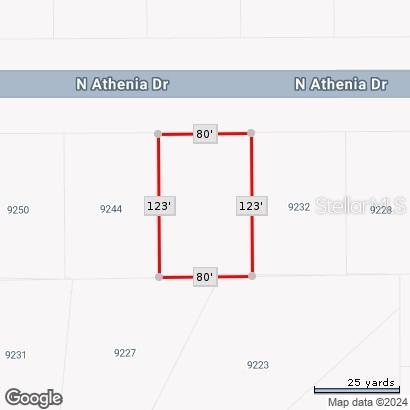 9238 N ATHENIA DR, CITRUS SPRINGS, FL, 34434