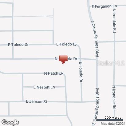 9244 N ATHENIA DR, CITRUS SPRINGS, FL, 34434