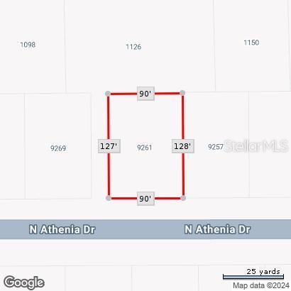 9261 N ATHENIA DR, CITRUS SPRINGS, FL, 34434
