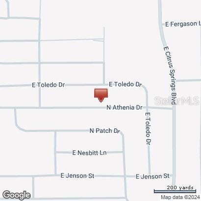 9261 N ATHENIA DR, CITRUS SPRINGS, FL, 34434
