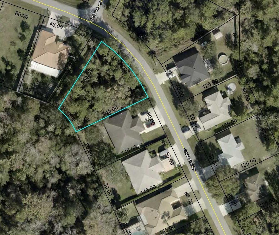 21 FANSHAWE LN, PALM COAST, FL, 32137