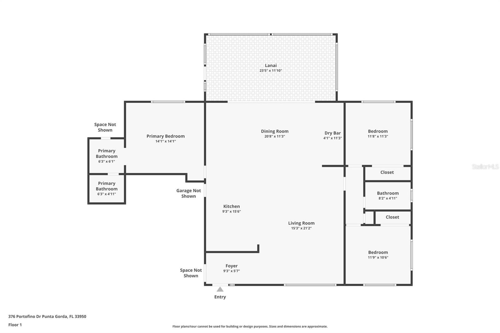 376 PORTOFINO DR, PUNTA GORDA, FL, 33950